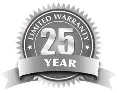 25 Year Warranty