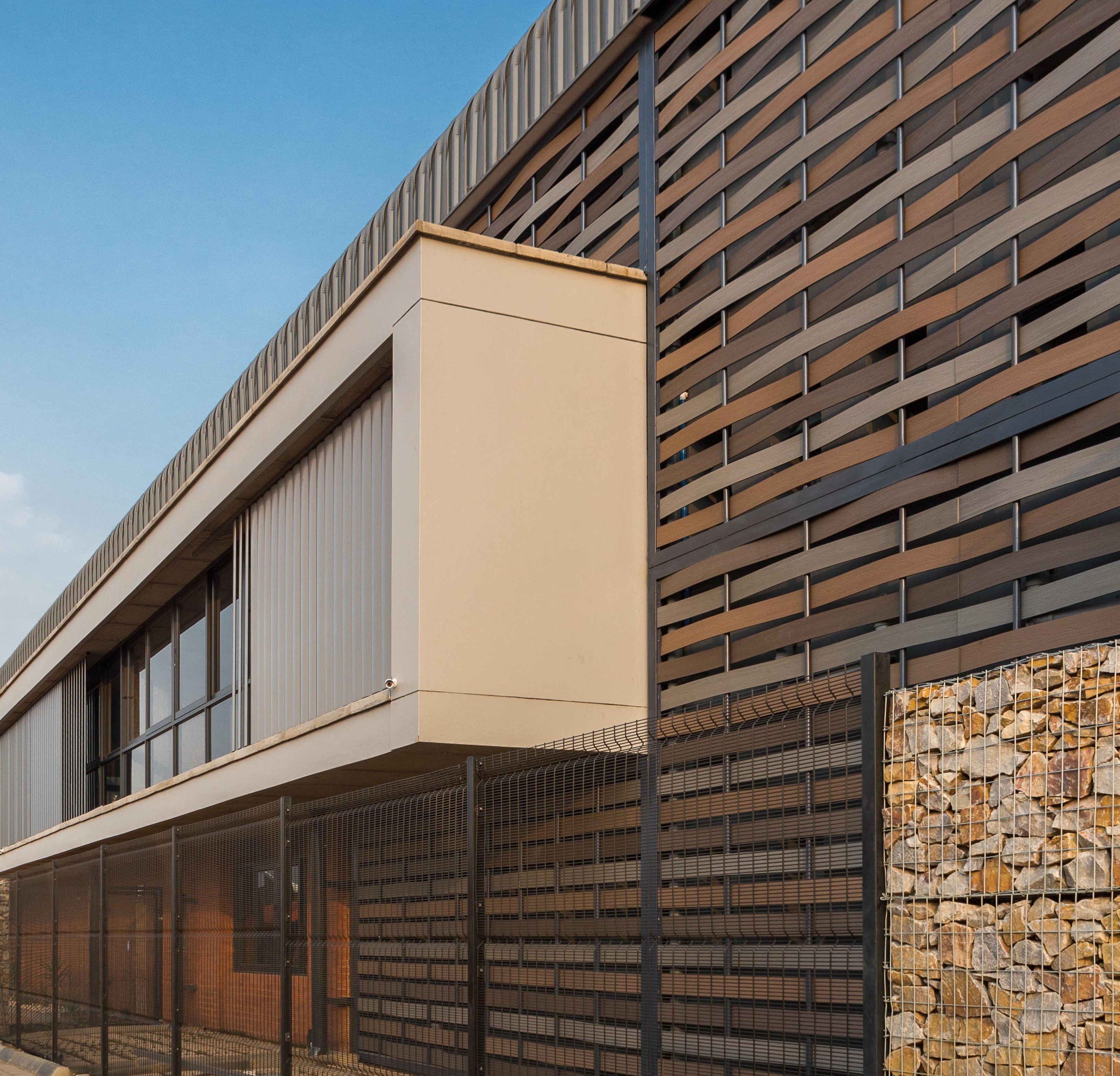 VistaClad garage cladding