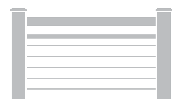Stainless steel cable railing