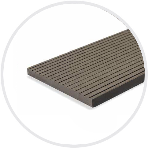 Eva-tech clad fascia board