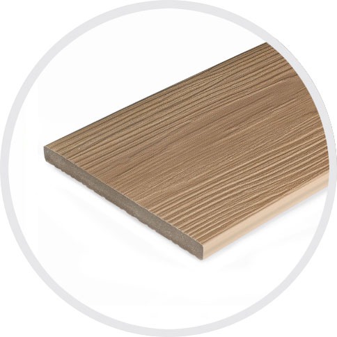 Infinity fascia board